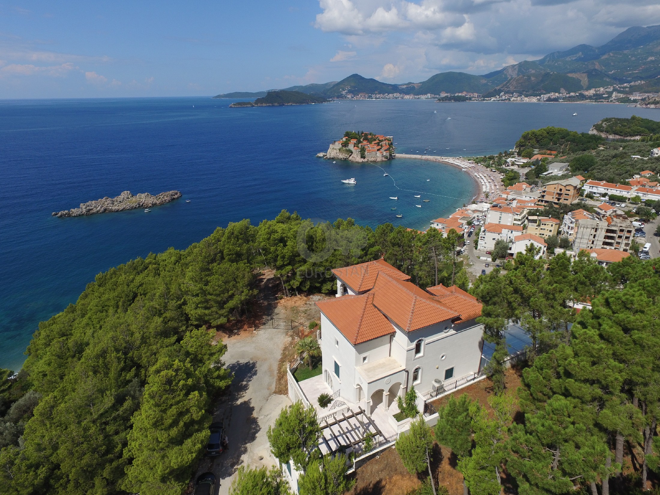 Kuća Sveti Stefan SVETI STEFAN Budva Crna Gora - 2500000€